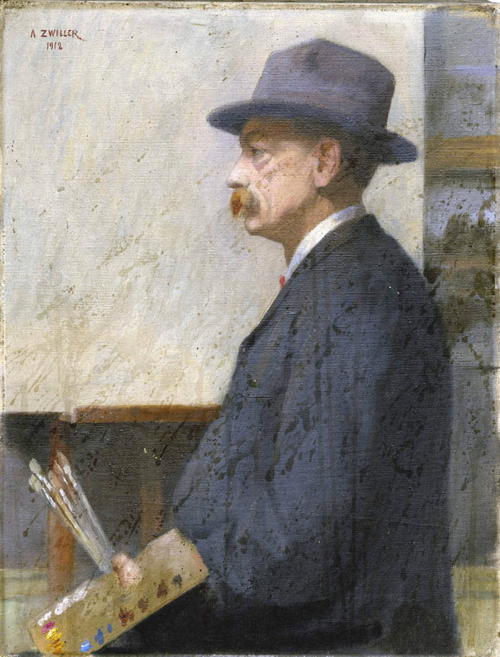 Artistes Peintres Alsaciens De Jadis Et De Naguère